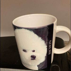Bichon mug photographed by  Barbara Augello 10 oz🐶🐶